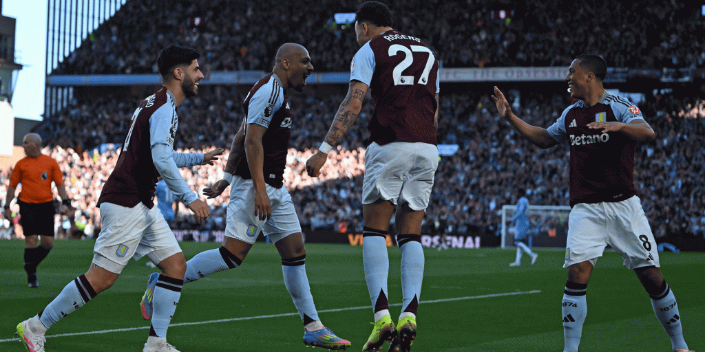 Aston Villa 2-1 Nottingham Forest Stats: Hosts Hold Off Forest Fightback to Maintain Run of Form