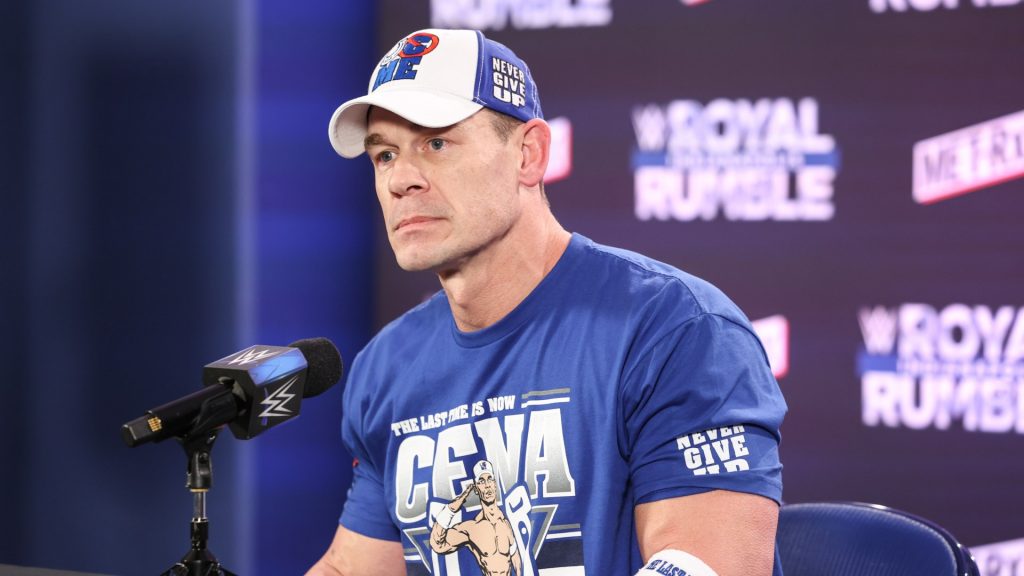WWE legend John Cena reveals past private health battle with skin cancer