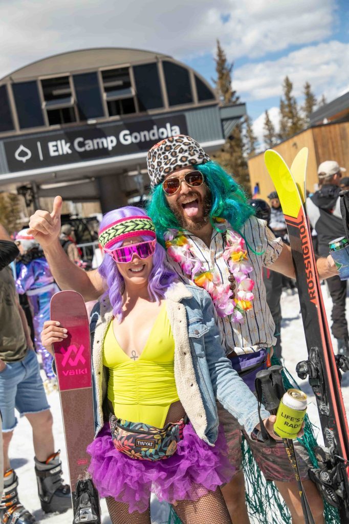 Aspen Parties Out The Season