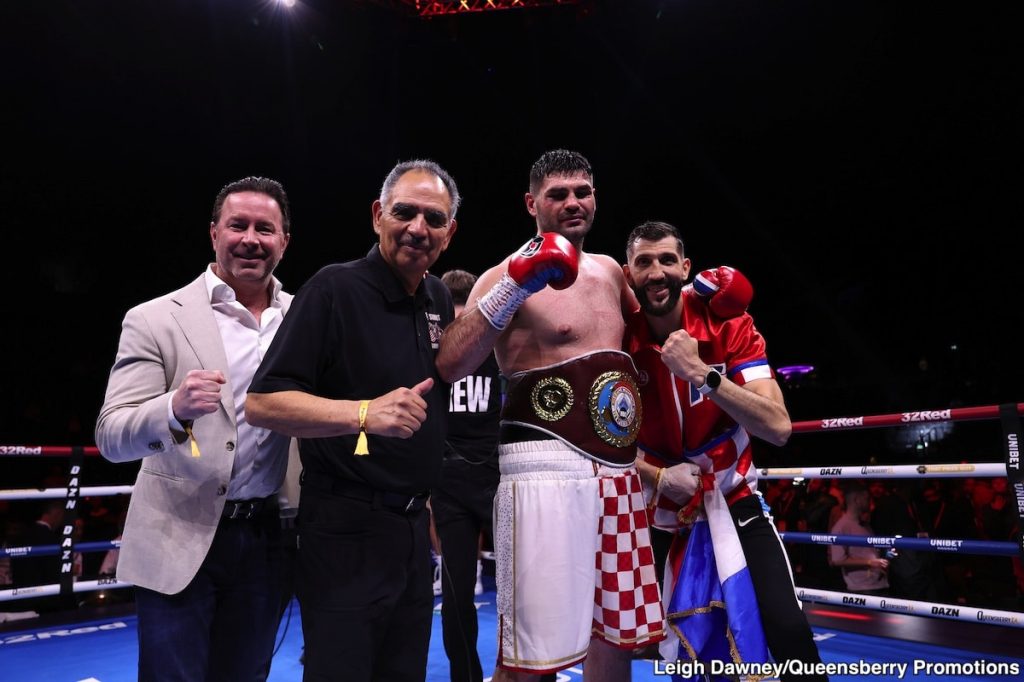 Filip Hrgovic Could Fight Moses Itauma Or Dillian Whyte Next