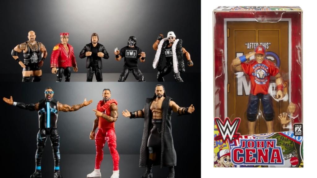 Future WWE Elite, Ultimate & Main Event Figures (Early April 2025) Future WWE Elite, Ultimate & Main Event Figures (Early April 2025)