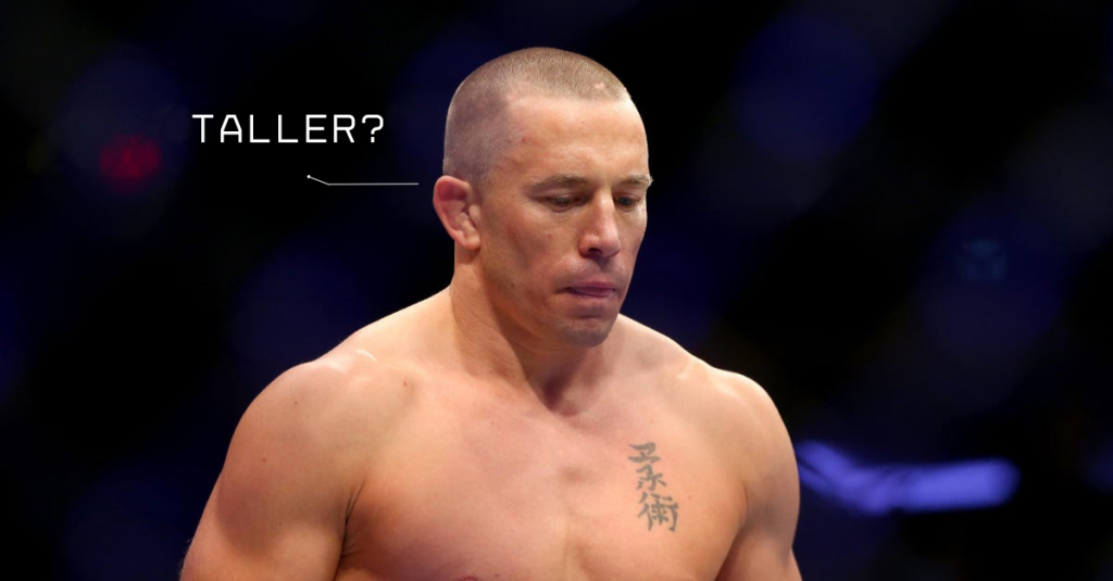 Want to Know the Secret of How to Grow Taller? Georges St-Pierre Might Have The Answer We’ve Been Looking For