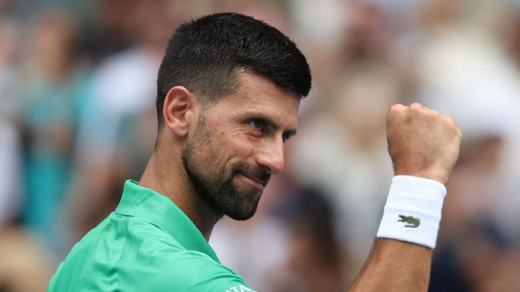 Djokovic gets chance to avenge loss to Tabilo