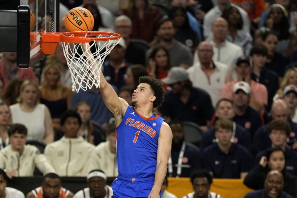 Walter Clayton Jr.'s NBA Draft stock keeps rising as Florida-Houston title game looms