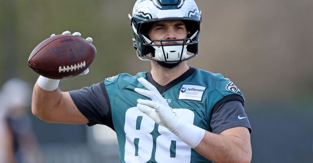 The Linc – “It makes sense for everybody for Dallas Goedert to be here on a sensible deal” The Linc – “It makes sense for everybody for Dallas Goedert to be here on a sensible deal”