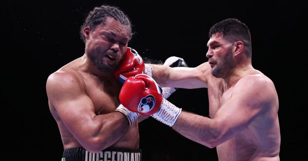 ‘He’s had a lot of tough fights’: Hrgovic urges Joyce to retire following latest loss ‘He’s had a lot of tough fights’: Hrgovic urges Joyce to retire following latest loss
