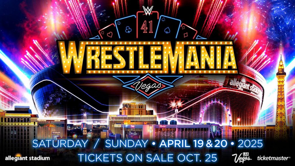 WWE Announces Fatal-Four-Way Championship Match At WrestleMania 41 WWE Announces Fatal-Four-Way Championship Match At WrestleMania 41