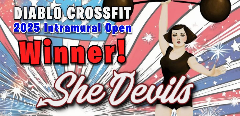 SheDevils WIN! TimGPT, Spirit Of The Open, Breathe! Semi-Finalists, Helen & Annie. Terminator, Supps & Taxes. TWA 3.24.25