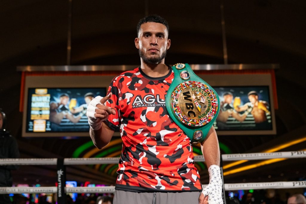 “Not Ideal, But Here We Are”: David Benavidez Reacts to Becoming WBC Light Heavyweight Champion After Bivol Avoids Mandatory Defense