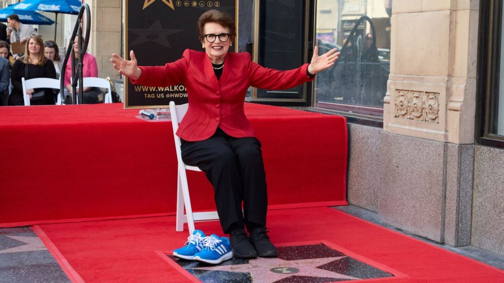 King immortalized in bronze with Hollywood star