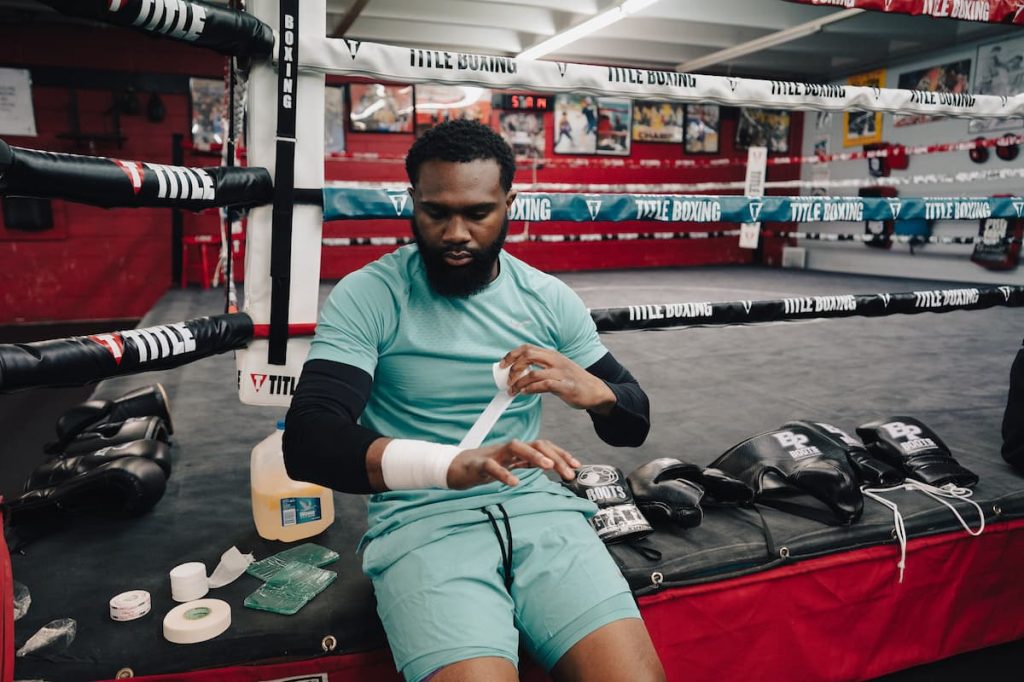 Jaron Ennis vows to ‘show out’ against Eimantas Stanionis
