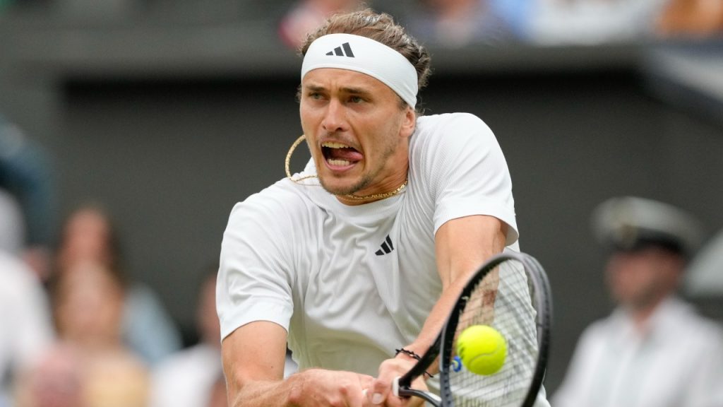 Top-seeded Zverev falls to Berrettini in second round of Monte Carlo Masters