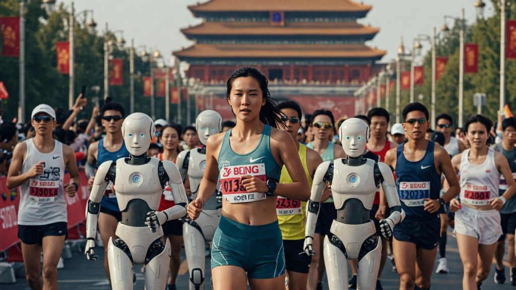 Beijing to Host the First Human Versus Robot Half Marathon in April 2025