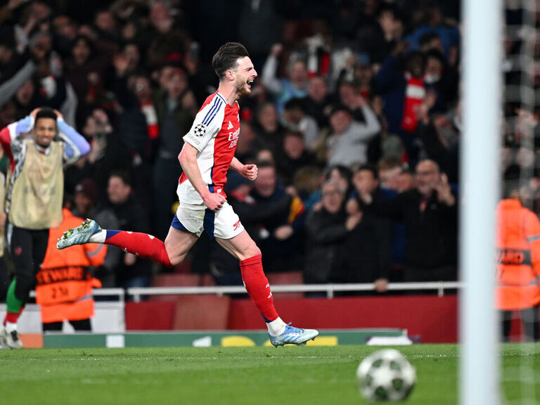 Rice revels in finally flaunting free-kick brilliance on 'special' night