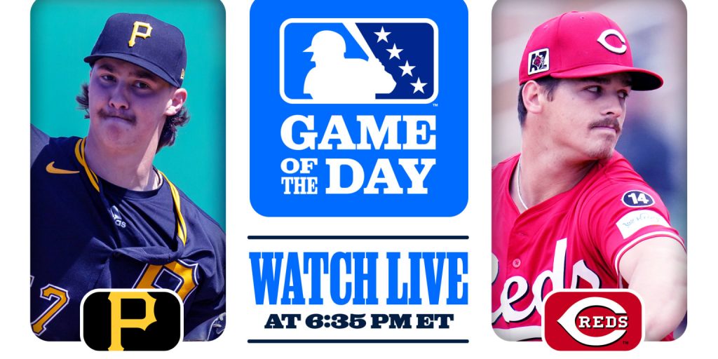 Watch Chandler on mound for Triple-A Indianapolis for FREE tonight