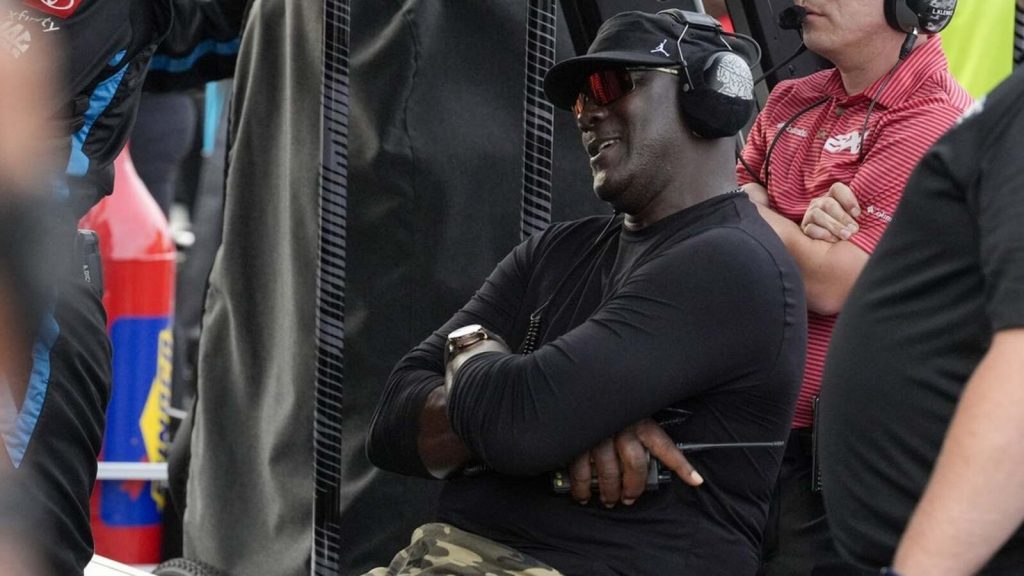NASCAR slams judge's ruling for Michael Jordan's 23XI Racing
