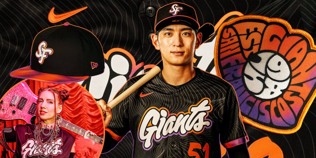 Giants' new City Connect jerseys a nod to San Francisco music scene