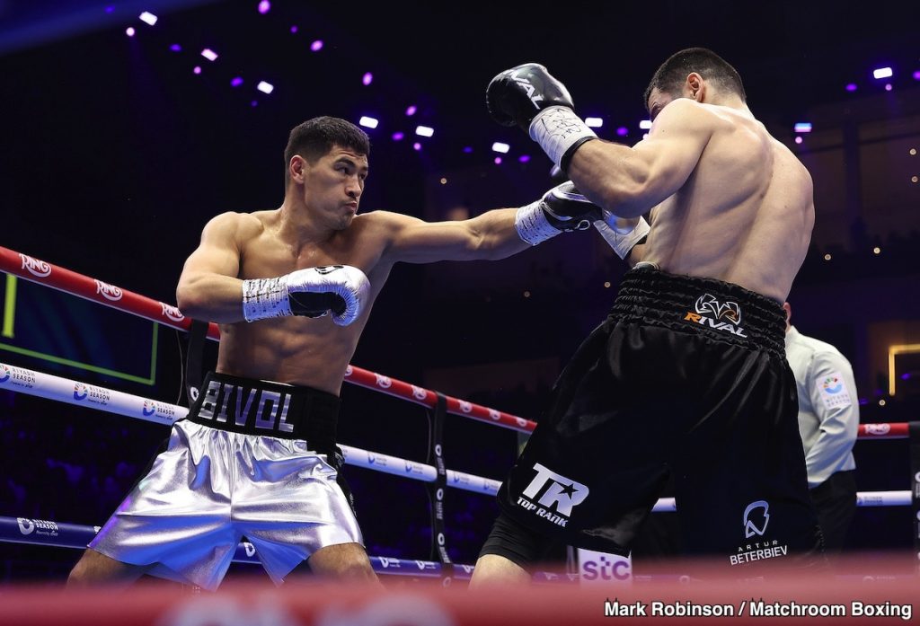 Dmitry Bivol Under Fire: Allegedly Rejects Million Benavidez Fight, Vacates WBC Title for Beterbiev Trilogy Amid Ducking Accusations Dmitry Bivol Under Fire: Allegedly Rejects Million Benavidez Fight, Vacates WBC Title for Beterbiev Trilogy Amid Ducking Accusations