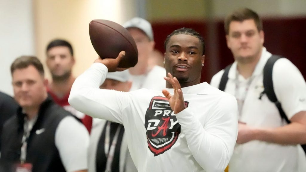 Jalen Milroe 'trying to better a program as a whole,' not be savior for any NFL team