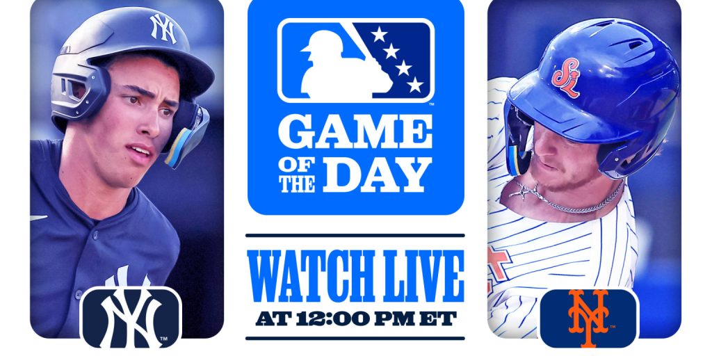 Watch Yankees High-A prospect Lombard Jr. FREE in matinee today