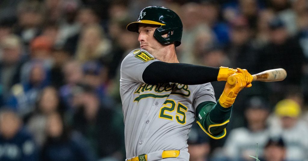 Brent Rooker on Athletics’ new ballpark, swing changes and more