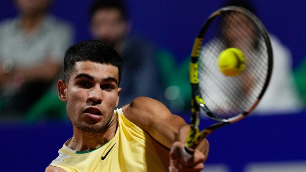 Alcaraz starts clay-court season with win at Monte Carlo Masters Alcaraz starts clay-court season with win at Monte Carlo Masters