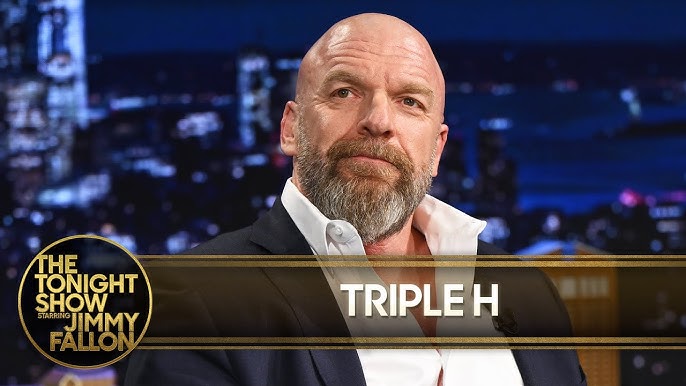 Video: Triple H appears on the 4/8 episode of NBC’s The Tonight Show Starring Jimmy Fallon