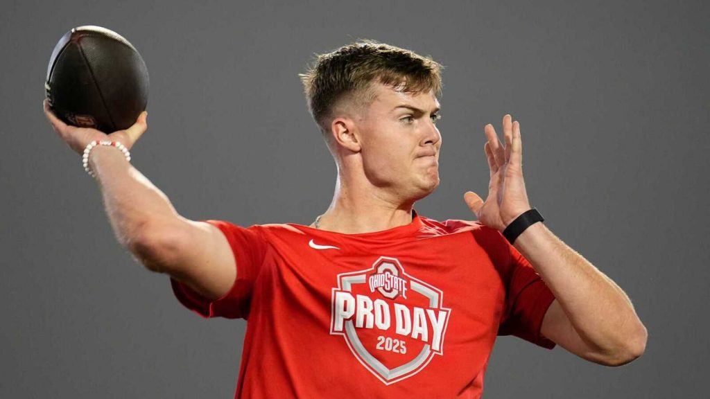 Will Howard calls Ohio State’s CFP opponents ‘clowns’ Will Howard calls Ohio State’s CFP opponents ‘clowns’