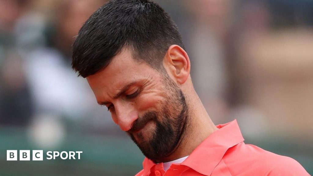 Djokovic's wait for 100th title goes on after 'horrible' Monte Carlo loss Djokovic's wait for 100th title goes on after 'horrible' Monte Carlo loss