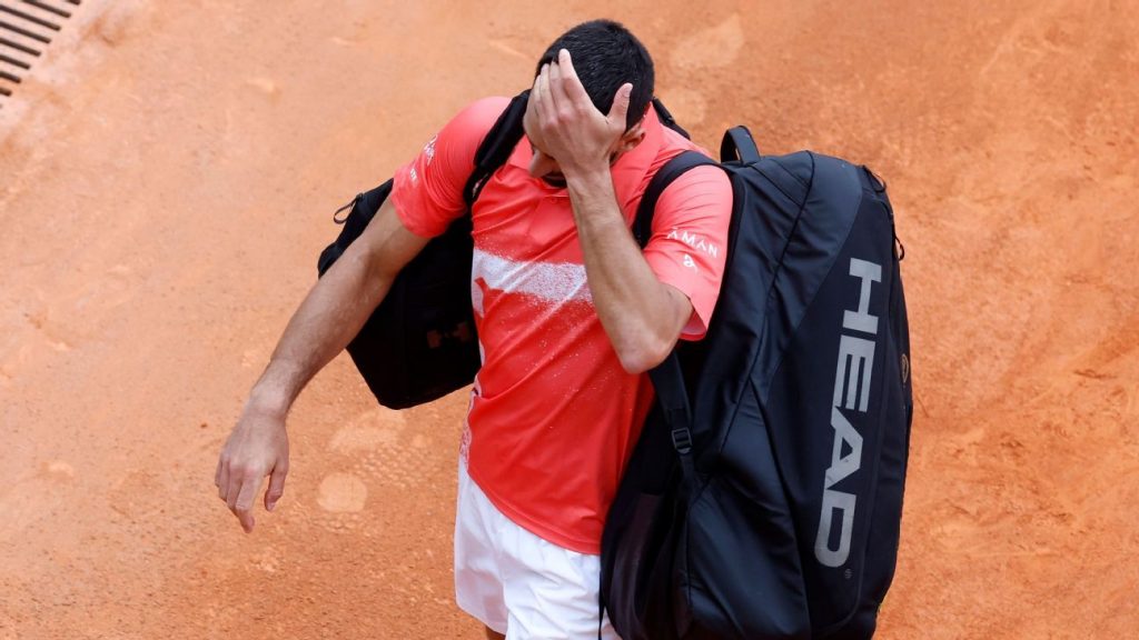 Djokovic crashes out in opener at Monte Carlo Djokovic crashes out in opener at Monte Carlo