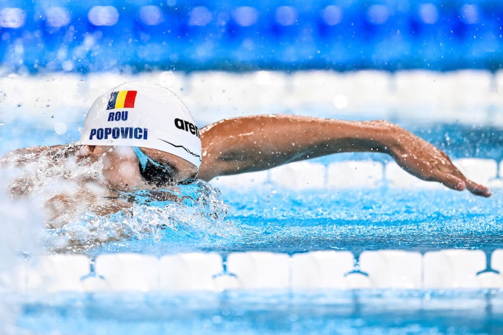 David Popovici Fires Off 21.83 Romanian 50 Free Record At National Champs; Robert Badea Lowers 200IM Mark David Popovici Fires Off 21.83 Romanian 50 Free Record At National Champs; Robert Badea Lowers 200IM Mark