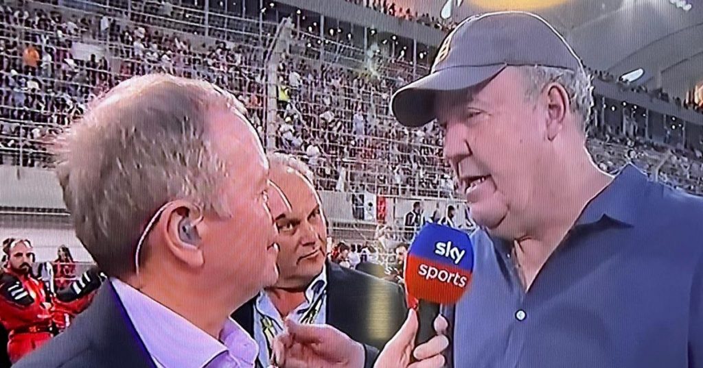 Martin Brundle disagrees with Jeremy Clarkson on what F1's biggest problem really is