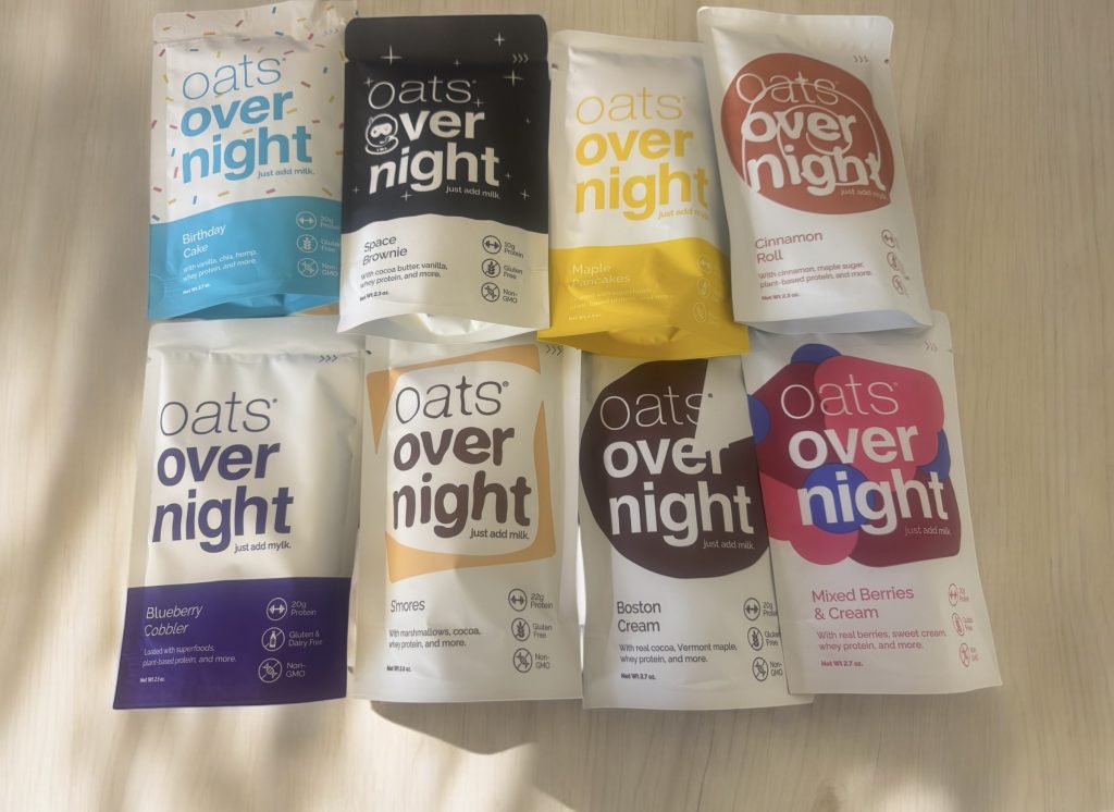 Oats Overnight Review