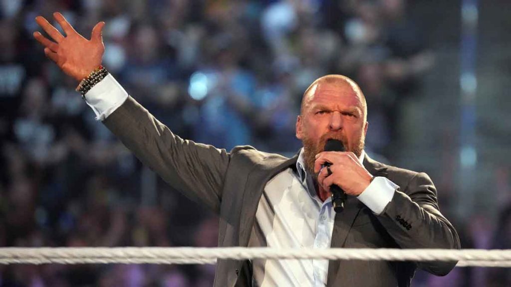 Even Triple H can’t believe he and The Rock are WWE executives Even Triple H can’t believe he and The Rock are WWE executives