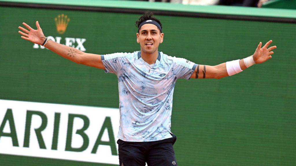 Toronto-born Tabilo beats Djokovic at Monte Carlo Masters