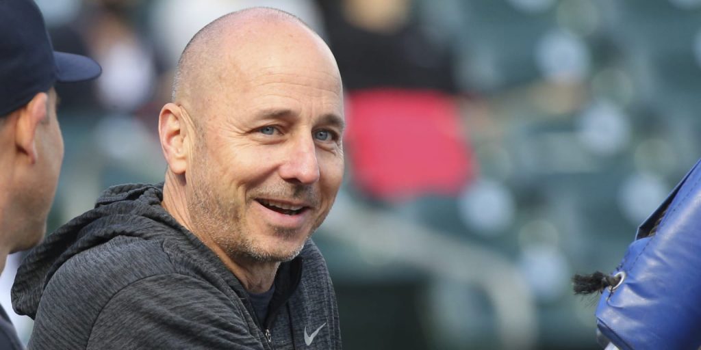 Sights set on next championship, Cashman chats Yanks, 2,500th win as GM