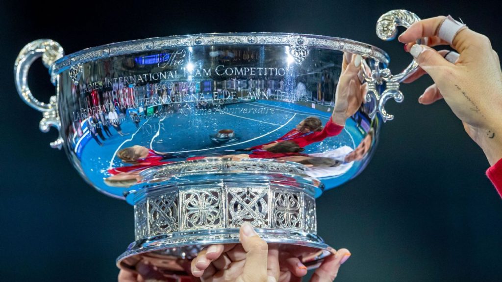 BJK Finals set for Sept., aligned with Asian swing