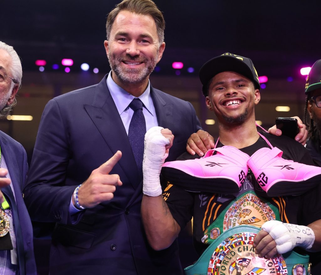 “Everybody Wants the Fight”: Hearn Optimistic About Stevenson vs. Zepeda Summer Fight