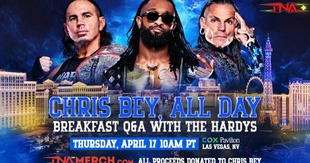 TNA Announces ‘Chris Bey, All Day’ Fundraiser In Las Vegas TNA Announces ‘Chris Bey, All Day’ Fundraiser In Las Vegas