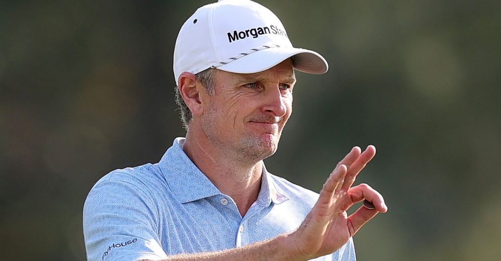 From shanking to soaring: Justin Rose leads The Masters after Day One