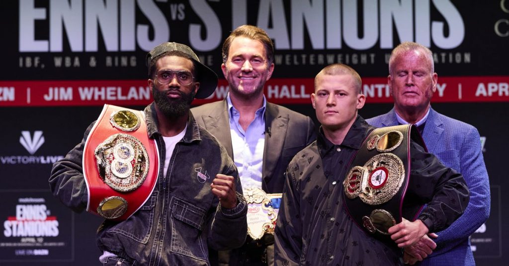 ‘I’m ready to show out’: Boots and Stanionis primed to do battle this Saturday