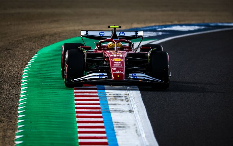 Ferrari remains unbeaten in pit lane after the opening three races Ferrari remains unbeaten in pit lane after the opening three races