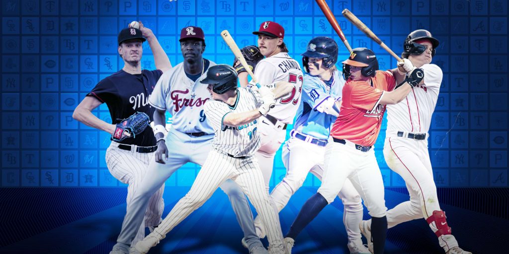 Here are the most stacked MiLB clubs — one for each organization Here are the most stacked MiLB clubs — one for each organization