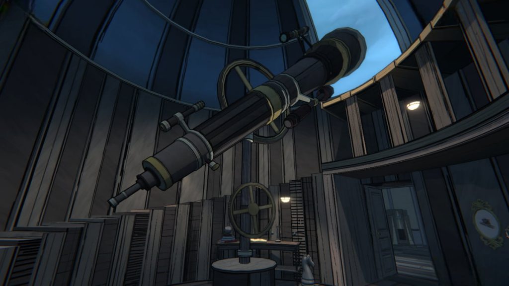 Blue Prince: How to use the telescope in Observatory to get rewards Blue Prince: How to use the telescope in Observatory to get rewards