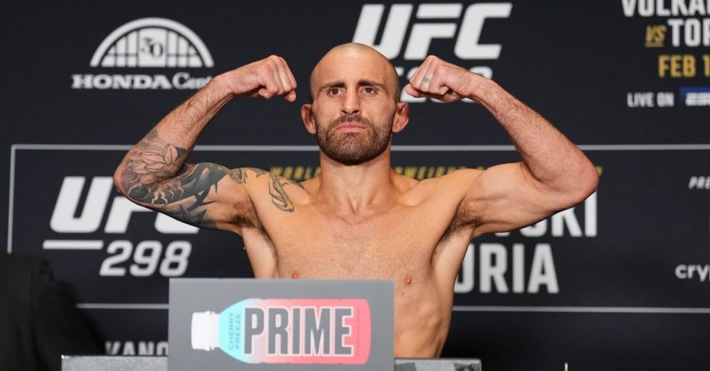 UFC 314 Weigh-In: Volkanovski and Lopes Ready for Featherweight Title Clash in Miami