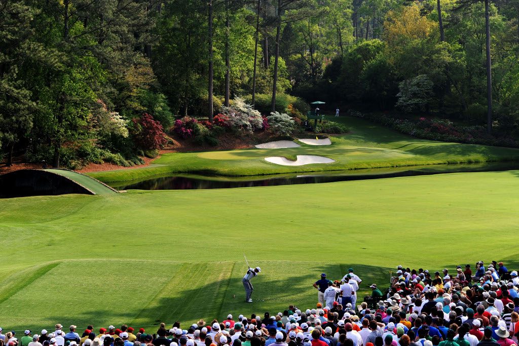 What would the average golfer shoot around Augusta National from the tournament tees? Clippd have the data