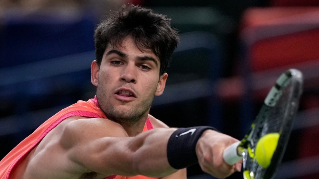 Alcaraz overcomes Fils and Monte Carlo titleholder Tsitsipas crashes out