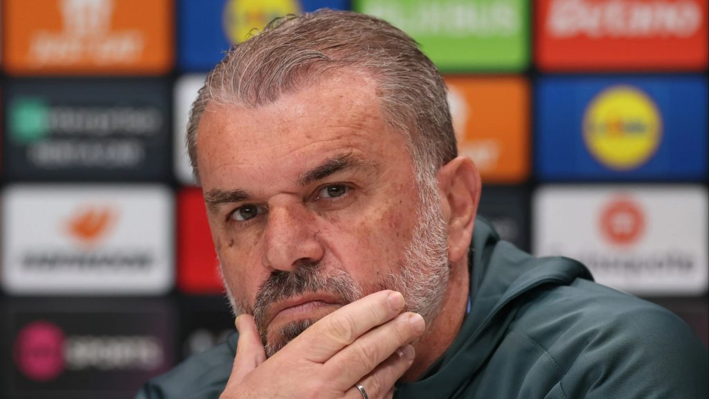 ‘We’ve narrowed it down’ – Ange Postecoglou reveals leak inside Tottenham dressing room