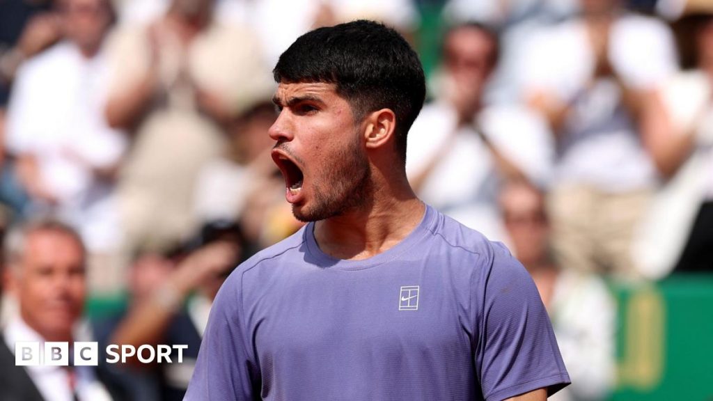 'I missed clay' – Alcaraz into Monte Carlo semis