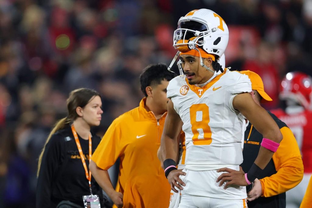 Has NFL free agency arrived in college football? Tennessee’s million QB absent from practice amid NIL talks Has NFL free agency arrived in college football? Tennessee’s million QB absent from practice amid NIL talks